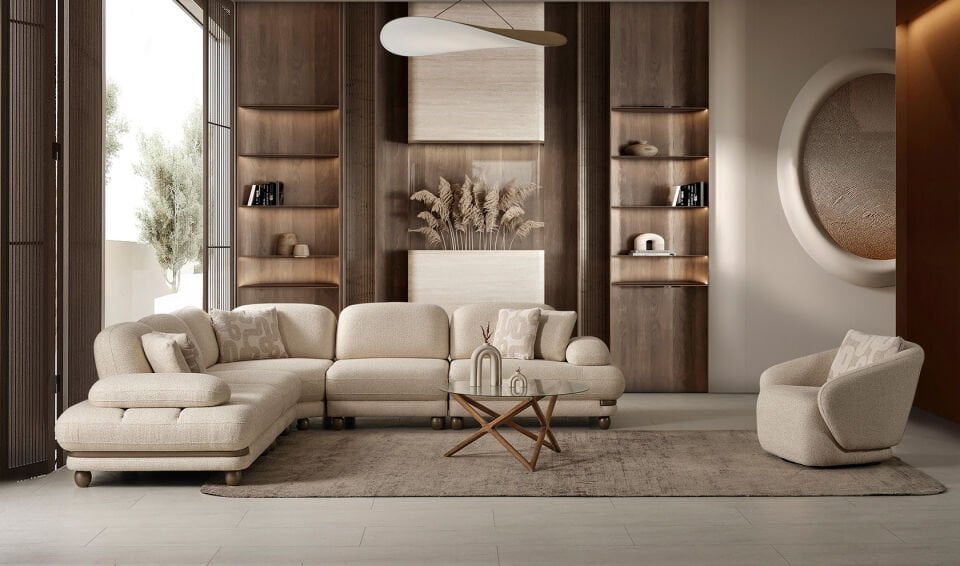 Mokka Köşe Koltuk Takımı Large