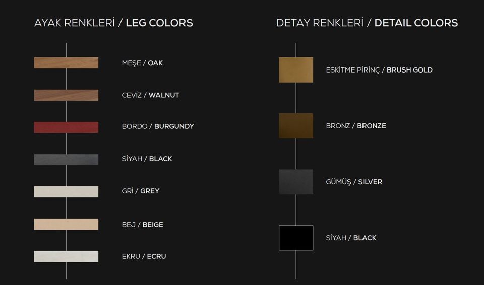 Delta Yemek Odası Takımı | Bej