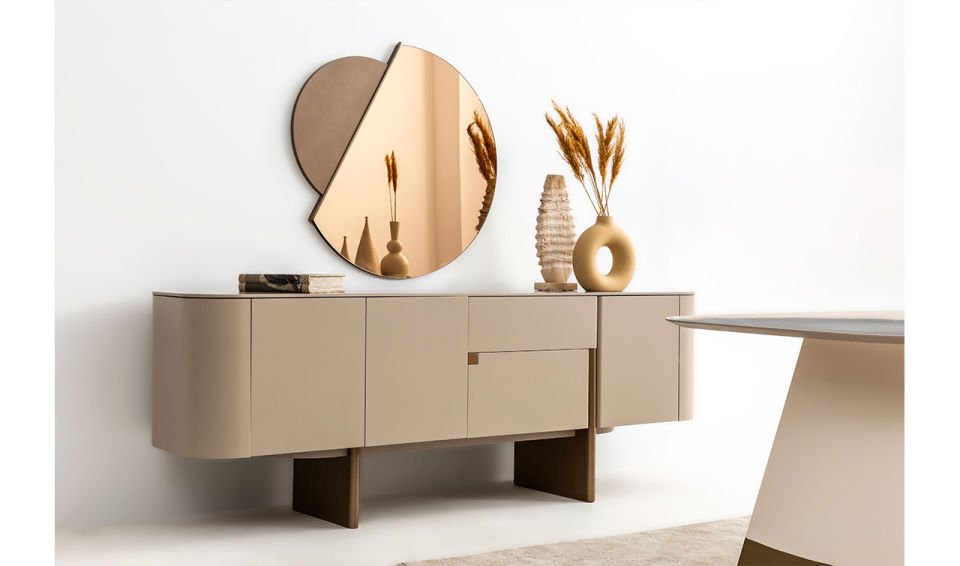 Delta Yemek Odası Takımı | Bej