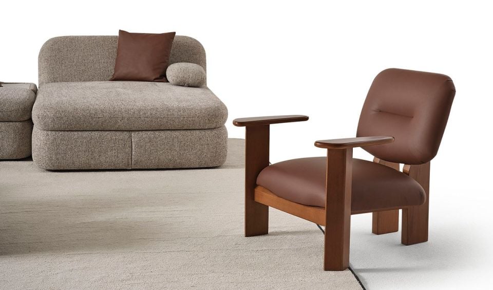 Alfa Köşe Koltuk | Medium