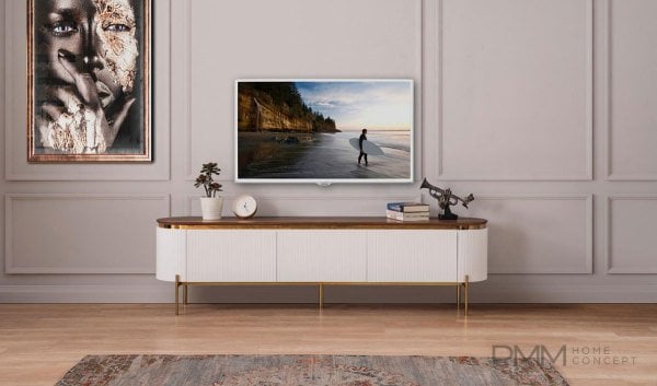 Tesla Krem TV Ünitesi