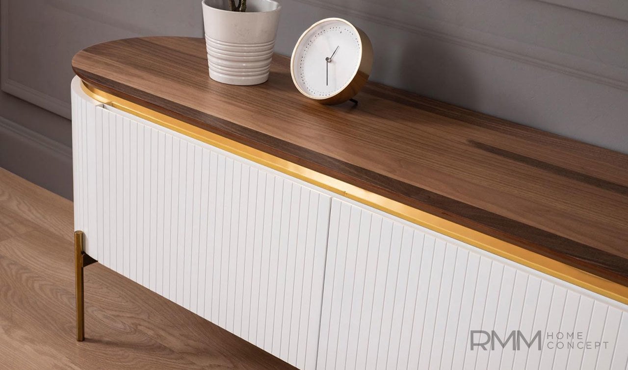 Tesla Krem TV Ünitesi