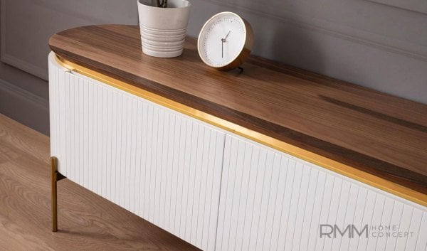 Tesla Krem TV Ünitesi