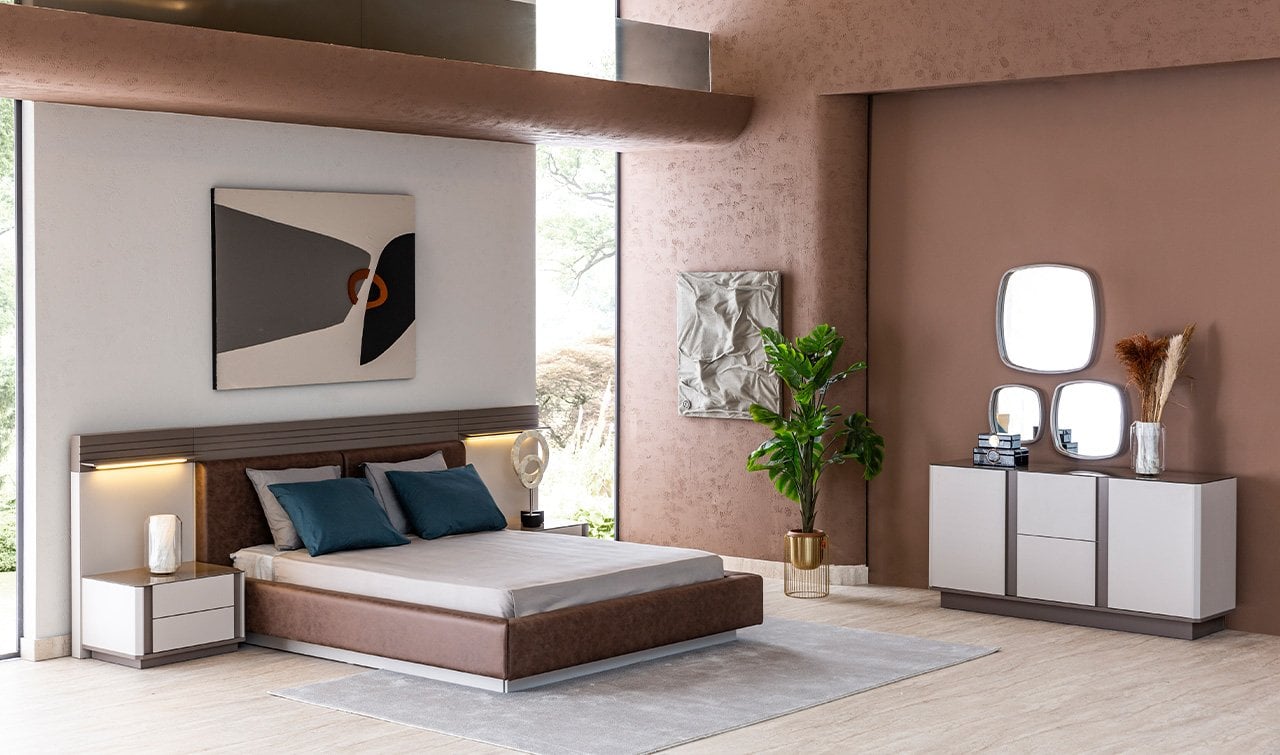 Lizbon Yatak Odası Takımı