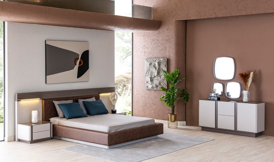 Lizbon Yatak Odası Takımı