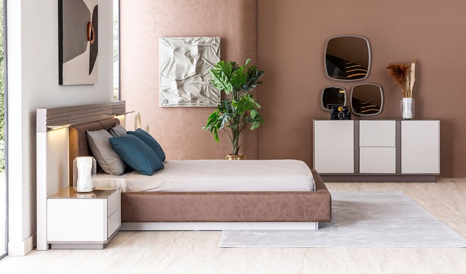 Lizbon Yatak Odası Takımı