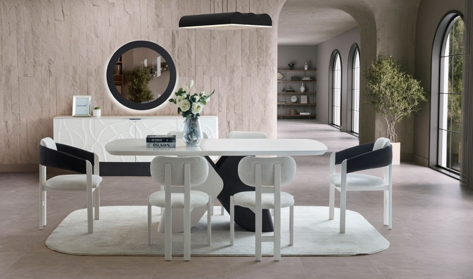 Sahra Yemek Odası Takımı