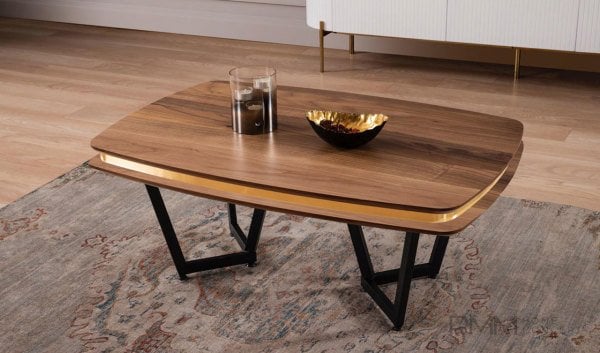 Tesla Ceviz Orta Sehpa