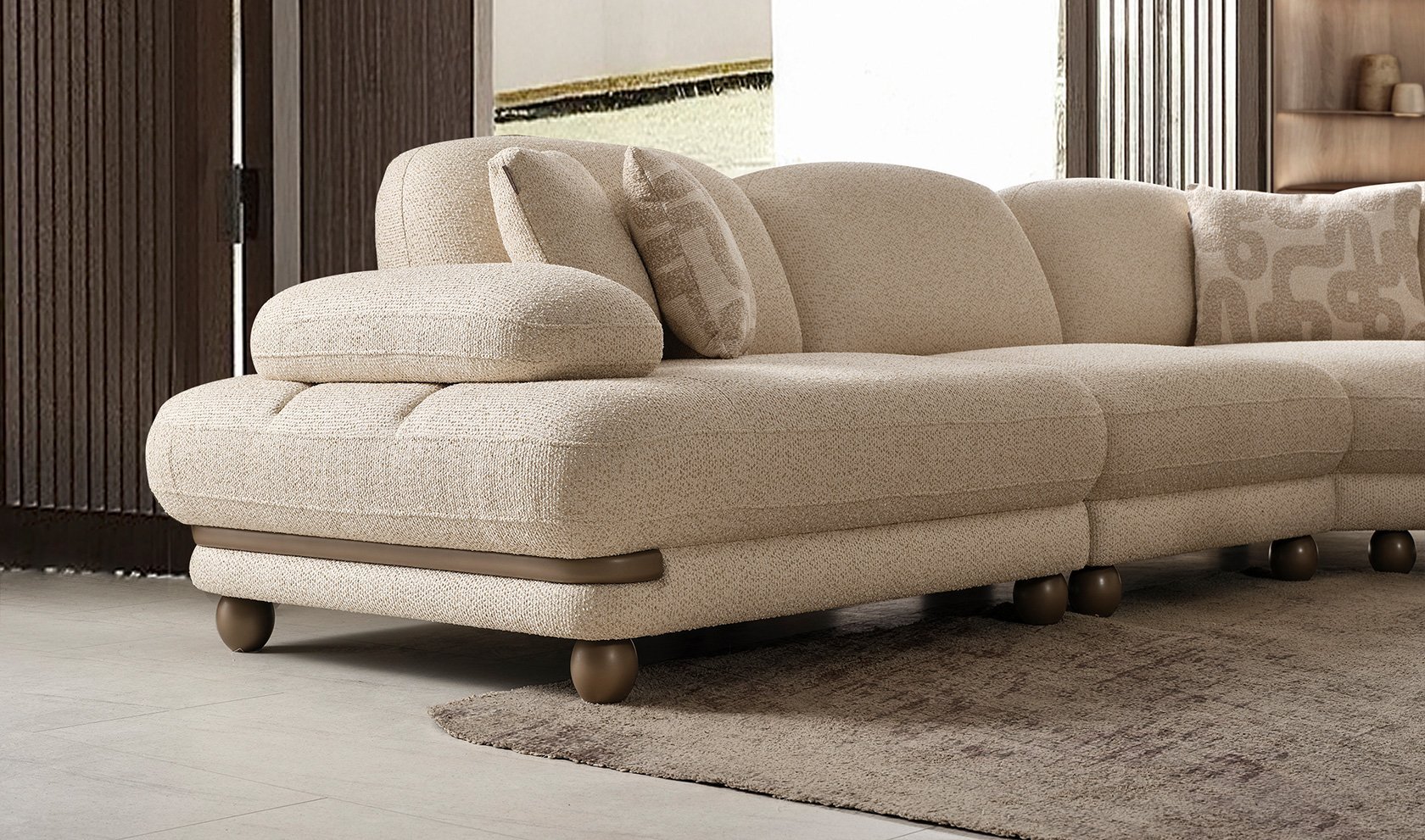 Mokka Köşe Koltuk Takımı Medium