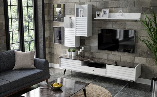 Corsa Beyaz TV Ünitesi