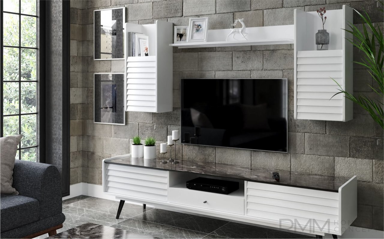 Corsa Beyaz TV Ünitesi