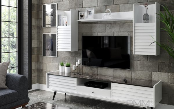 Corsa Beyaz TV Ünitesi