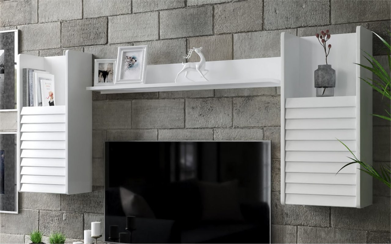 Corsa Beyaz TV Ünitesi