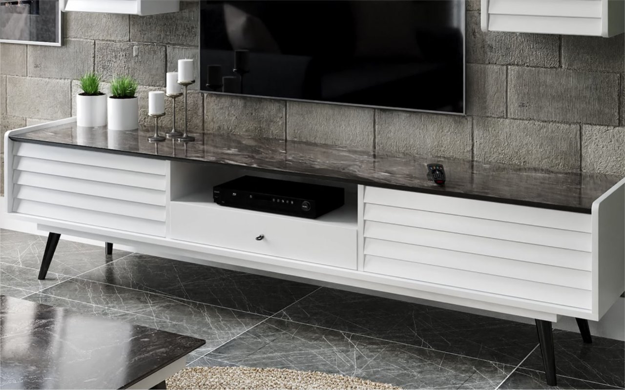 Corsa Beyaz TV Ünitesi