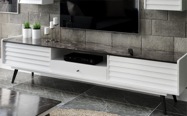 Corsa Beyaz TV Ünitesi