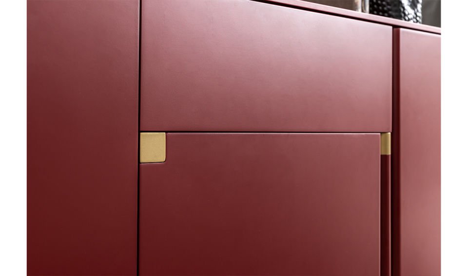 Delta Yemek Odası Takımı | Bordo