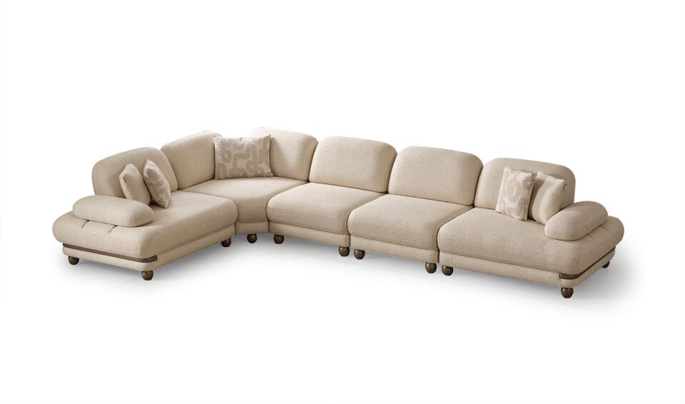 Mokka Köşe Koltuk Takımı Medium