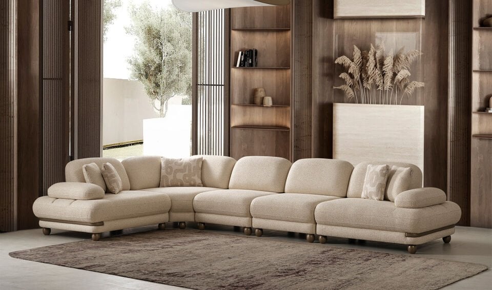 Mokka Köşe Koltuk Takımı Medium