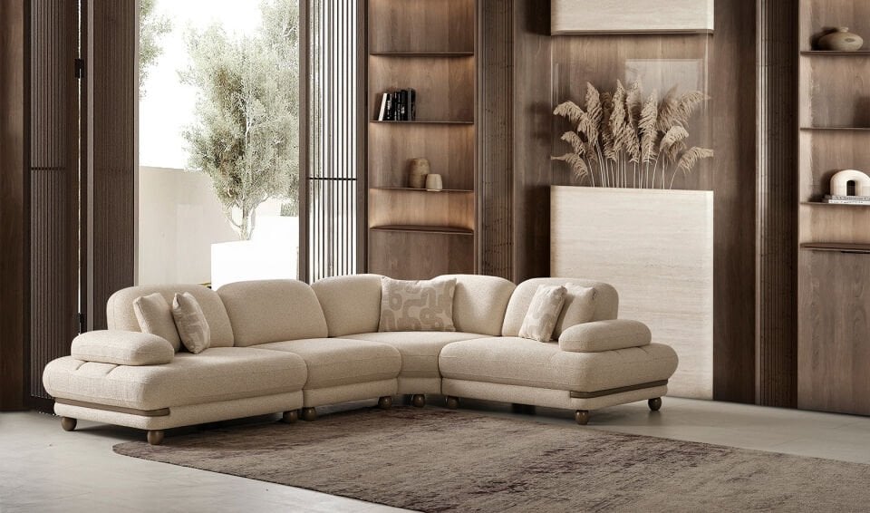 Mokka Köşe Koltuk Takımı Medium