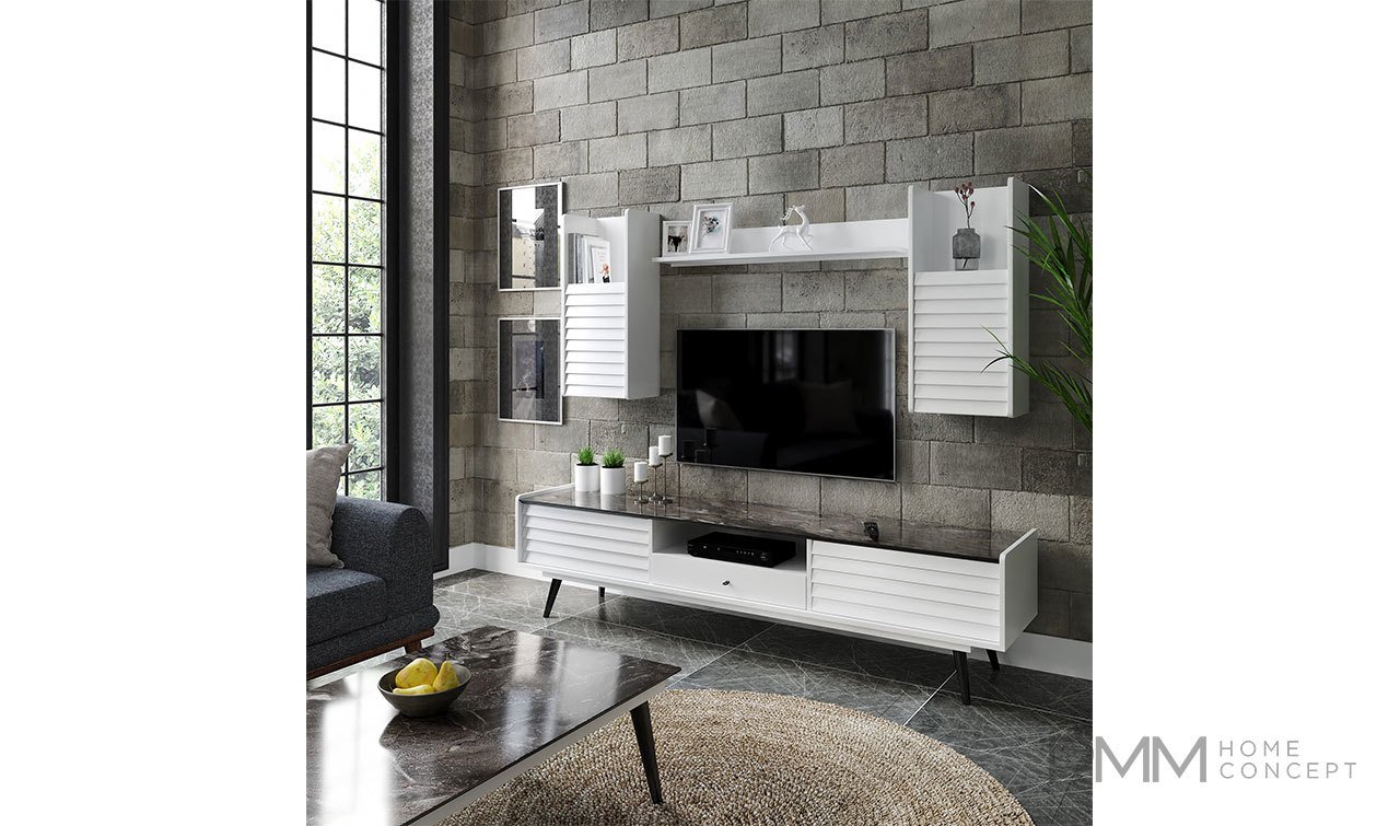 Corsa Beyaz TV Ünitesi