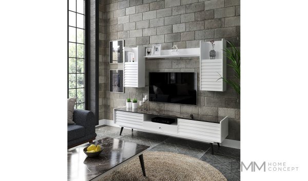 Corsa Beyaz TV Ünitesi