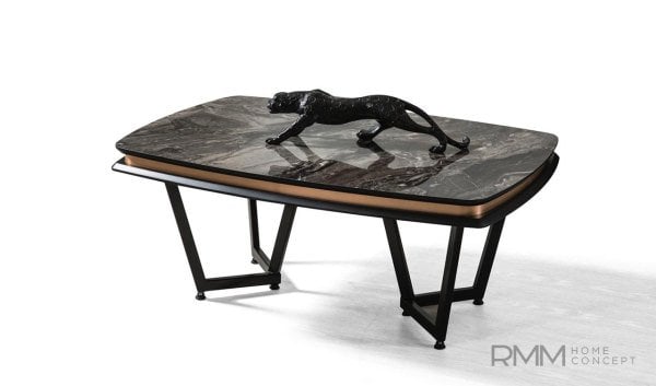 Tesla Siyah Orta Sehpa