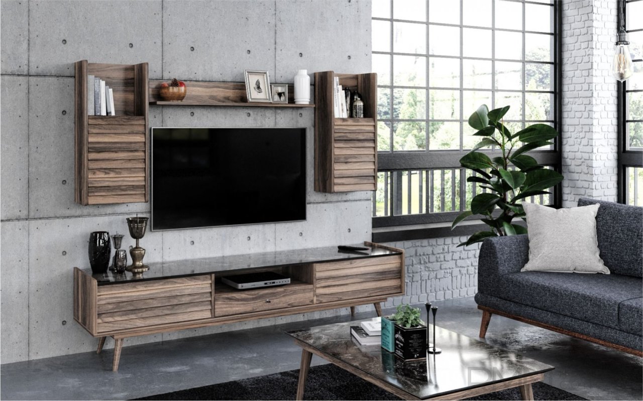 Corsa Ceviz TV Ünitesi