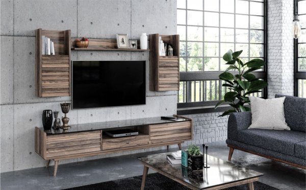 Corsa Ceviz TV Ünitesi