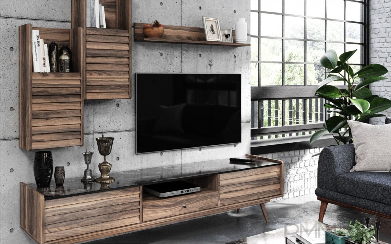 Corsa Ceviz TV Ünitesi