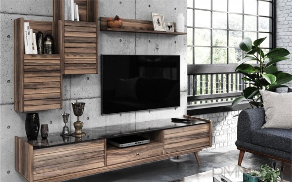 Corsa Ceviz TV Ünitesi