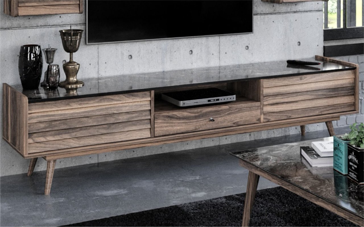 Corsa Ceviz TV Ünitesi