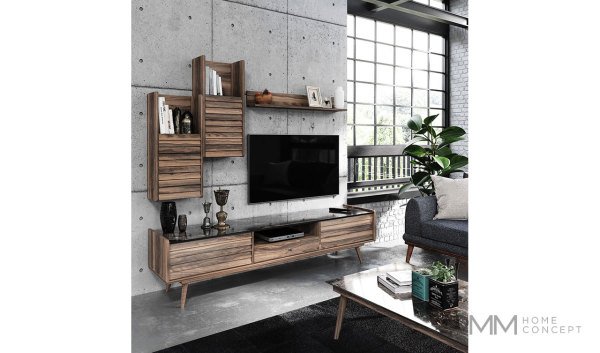 Corsa Ceviz TV Ünitesi