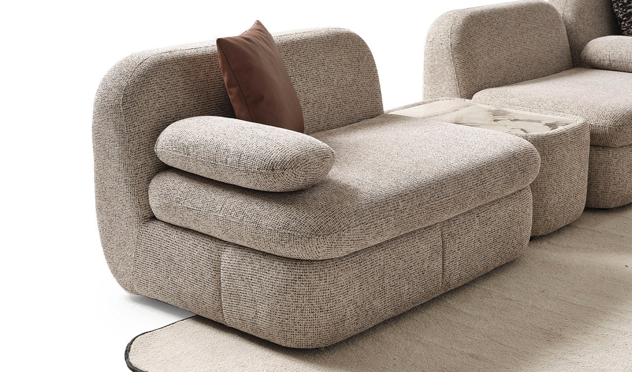 Alfa Köşe Koltuk |  X Large