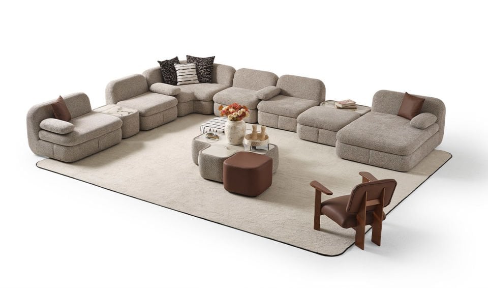 Alfa Köşe Koltuk |  X Large