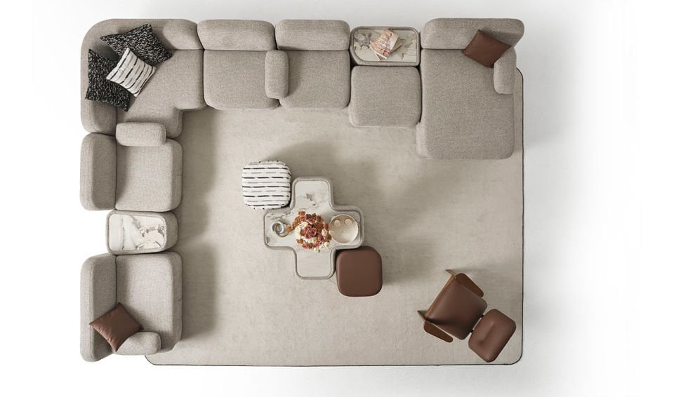 Alfa Köşe Koltuk |  X Large