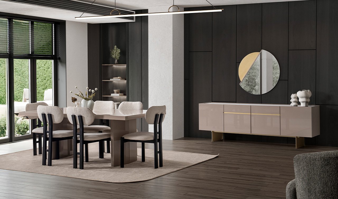 Moon Yemek Odası Takımı