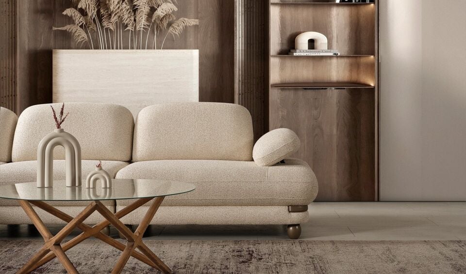 Mokka Köşe Koltuk Takımı Mini