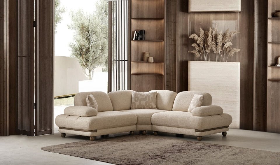 Mokka Köşe Koltuk Takımı Mini