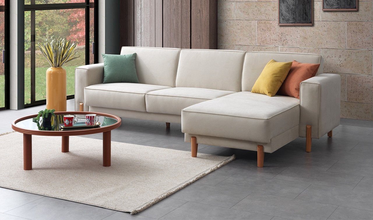 Mini Mimoza Köşe Koltuk