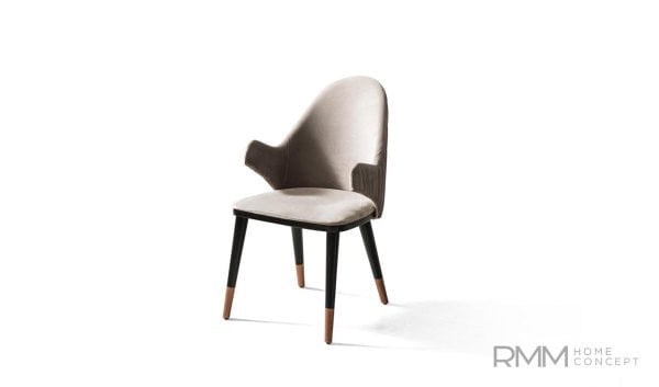 Tesla Siyah Yemek Odası Takımı