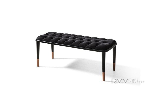 Tesla Siyah Yemek Odası Takımı