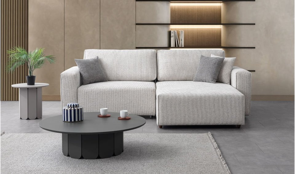 Mini Perla Köşe Koltuk