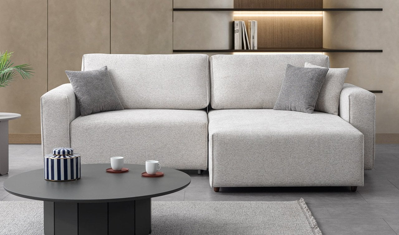 Mini Perla Köşe Koltuk