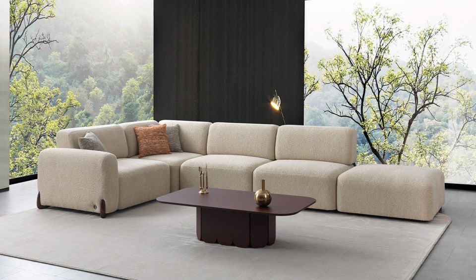 Viola Köşe Koltuk Takımı