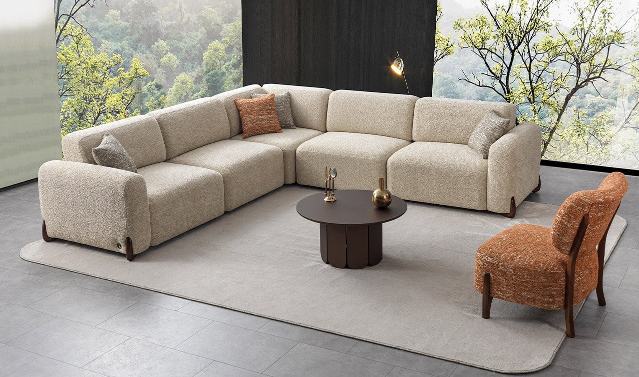 Viola Köşe Koltuk Takımı