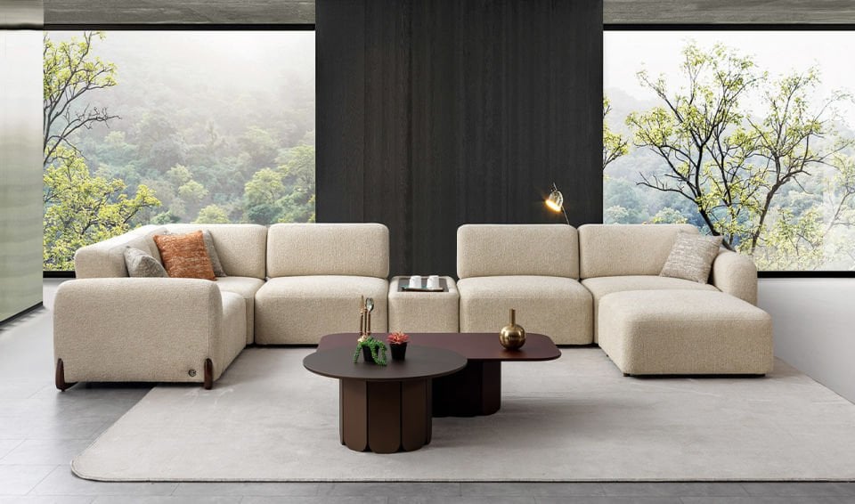 Viola Köşe Koltuk Takımı