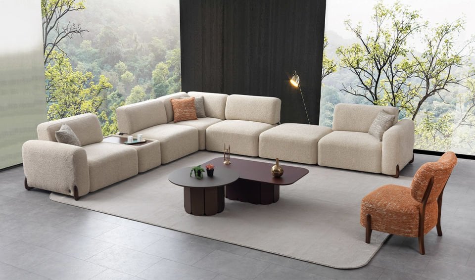 Viola Köşe Koltuk Takımı