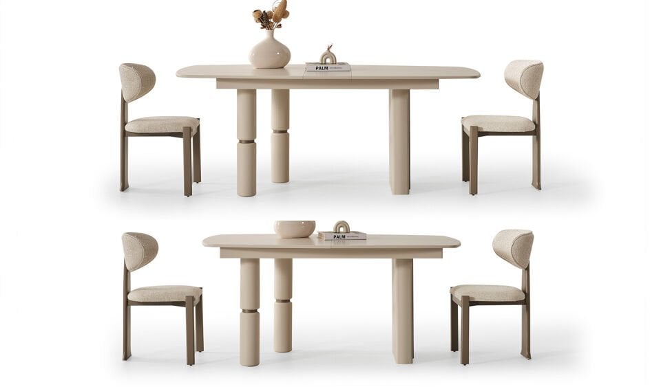 Mokka Yemek Odası Takımı