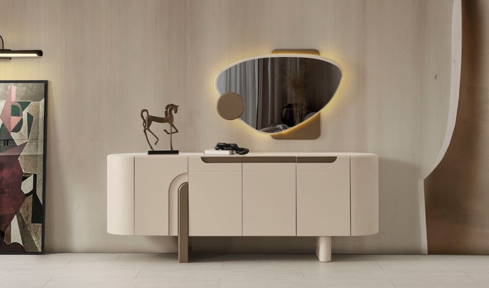 Mokka Yemek Odası Takımı