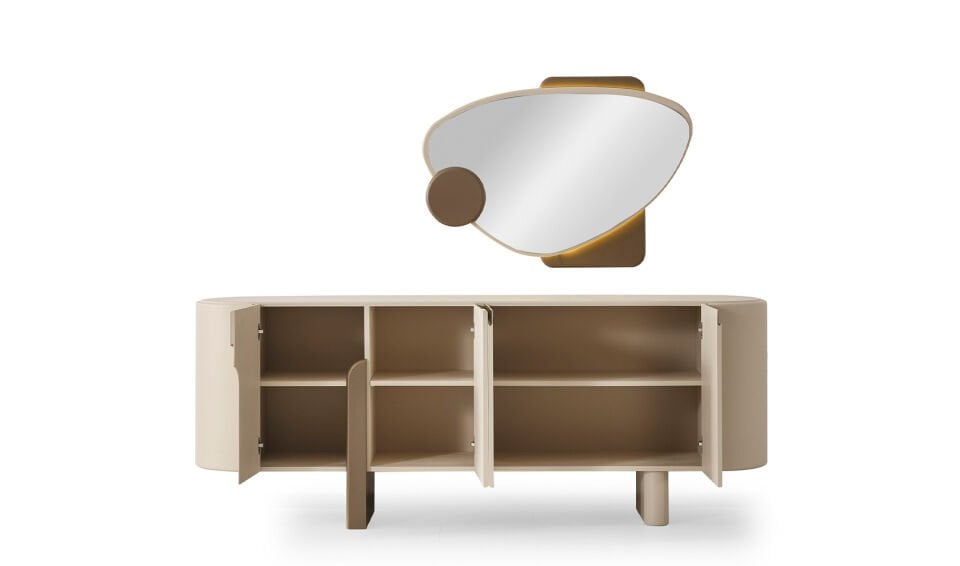 Mokka Yemek Odası Takımı